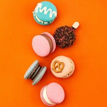 sixweets 식스위츠 마카롱 뚱카롱 48gX12 A세트 B세트 A+B세트