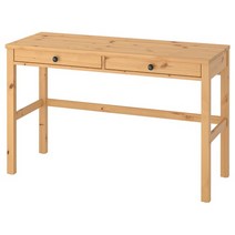 이케아 HEMNES 헴네스 책상+서랍2 라이트브라운 120x47 cm 303.632.21