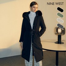 [나인웨스트] FW 여성 듀폰에비뉴 사가폭스 구스다운