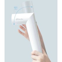 휴대용 드라이기 핸드 간편 무선 경량 헤어드라이기, 바다색