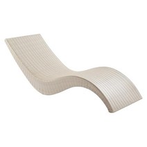 개인 수영장 용품 맞춤형 야외 발코니 레저 등나무 직조 사람 낮잠 수영장 라운지 의자 침대 안뜰, 01 a