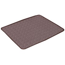 new dog mat summer washable pet cat 각 소파 for house kennel sleep pad 강아지 cool car mats 통기성 xs s m, 커피, xs 40x30cm