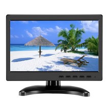 HD LCD LED 스마트tv 스텐드형 자가설치 텔레비전Miktver-10 인치 CCTV 모니터 HD 1366x768 소형 LCD TV H, 01 Small LCD TV_03 미국 플러그, 01 Small LCD TV_03 미국 플러그