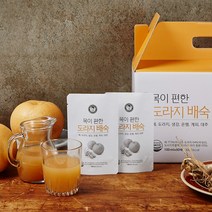 [김재식헬스푸드] 목이편한 도라지배숙 100ml 100팩 (50팩 x 2박스), 도라지배숙 100팩