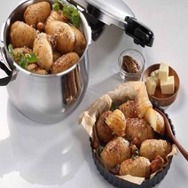 풍년 2~12인용 압력밥솥-36종 밥 삼계탕 찜 보쌈 갈비 곰솥 찜기 주방가전 인덕션 가스렌지 업소 가정, 뉴하이클래드(하이브)-8인용/HCPC(IH)-22C