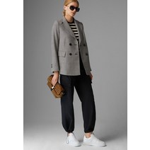 보그너 SVEA 블레이저 블랙 화이트 간절기 여성가을자켓 편집샵