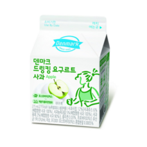 덴마크 드링킹 요구르트 사과 275ml x 10개, 상세페이지 참조