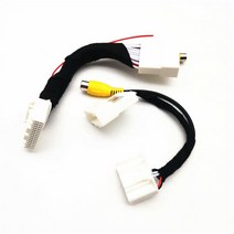 28Pin 전면 카메라 24Pin 후면 DVR 어댑터 케이블 Toyota 호환 Land Cruiser Prado 응답 Longlife 내구성 Anti-wear