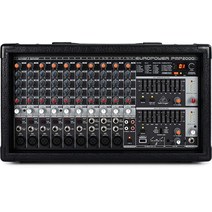 베링거 Behringer PMP2000D 14채널 2000W 전원 믹서 정품보장