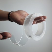 자국안남는 초강력 자이언트 겔타입 양면테이프, 폭5cm*길이3m