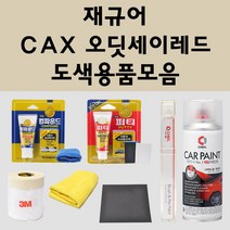 재규어 CAX 오딧세이레드 주문 자동차 붓펜 카페인트 도색 스프레이 퍼티 컴파운드 차량용, 재규어붓펜:투명마감용붓펜(모비스), 1개