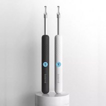 쵸코리아 화소 스마트 이어스캐너 비버드 귀이개 샤오미 귀내시경 300만 앱연동가능 무선 R1 화이트