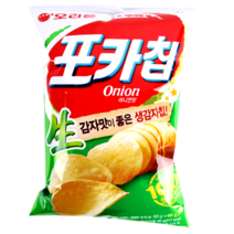 오리온 포카칩 어니언맛, 66g, 10개