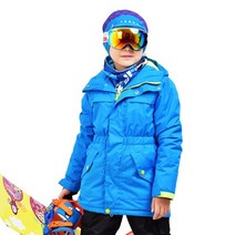 2022년 남자 스노우 보드복 상의 - 따뜻한 자켓 야외 스키 방수 통기성 아기 착용 두꺼운 소년 겨울 자켓 소녀