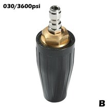 고압 와셔 노즐 360 회전 밸브 스프링클러 호스 가든 터보 워터 시스템 로터리 스프레이 세척기, 02 3600psi Black 030