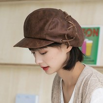 해외 여성 봄 가을 헌팅캡 베레모 모자 예쁜모자 영국스타일 -19481