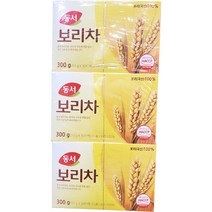 시크점빵 물대신 열을 내리는 구수한 국산 보리차 총 90티백, 1, 본상품선택