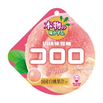 UHA 코로로 복숭아 젤리, 6