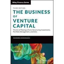 The Business of Venture Capital: The Art of Raising a Fund Structuring Investments Portfolio Manag... Hardcover, Wiley, English, 9781119639688