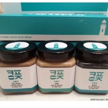 강릉 커피콩빵 강릉명물!!! 강릉당 10구 5구, 에스프레소잼
