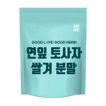 조은약초 연잎토사자쌀겨분말, 단품, 500g