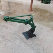 트랙터 연결 경운기 결합 쟁기 농업용 관리기 휴립기, 단일 본품, 1개