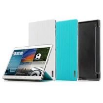 [새상품] ROCK 갤럭시탭S 8.4 10.5 스마트 케이스 T700 T705 T800 T805, 갤럭시탭S 10.5_화이트