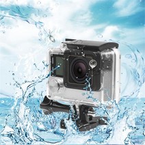 고프로호환하우징 방수케이스GoPro Hero 3 +/4 용 40m 수중 방수 케이스 커버 하우징 Go 액션 프로 카메라, 한개옵션0
