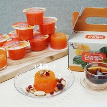 창원단감 더 달콤한 단감젤리 130g X 8