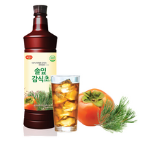 광야식품 솔잎 감식초 베이스 970ml, 10개