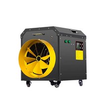 산업용 열풍기 전기 난방기 비닐하우스 공장 농사용, 5KW/220v +10m바람+온도제어라인