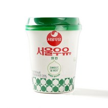 서울우유맛 원컵 추억의 달콤한 흰 우유맛, 6개입, 25ml