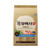 뉴트리나 건강백서 건강한장 강아지사료, 2kg, 1개