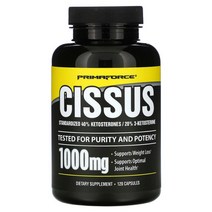 프리마포스 시서스알약 시서스 500mg 케토스테론 120캡슐, 1개, 기본