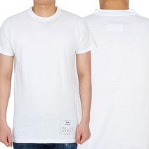 메종 마르지엘라 [메종마르지엘라] S50GC0644 S23911 100 남자 반팔티셔츠 레귤러핏