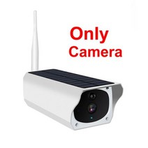 IP 보안 카메라 CCTVHD 3MP 무선 태양 WiFi 카메라 스마트 홈 보안 감시 야외 CCTV 비디오 모니터 모션 감, 01 Camera Only