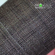 [쿠리연구소] YE6_진밤색 모시원단 15cm 규방공예 모시조각보 한복 전통모시 자투리원단