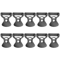 10pcs 텐트 로프 텐셔너 Stoppers 캠핑 텐트 천막 방수포 Guyline 텐셔너 방풍 로프 버클 야외 캐노피 라인 조절기, 보여진 바와 같이