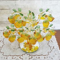 mirmall_풍성한 금나무 크리스탈 인테리어 소품 집들이 선물 카페장식품 인형 이사 예쁜 콘솔+★★★★★, 이상품구매해요