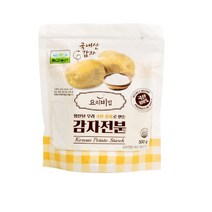 칠갑농산 감자 전분, 5개, 500g