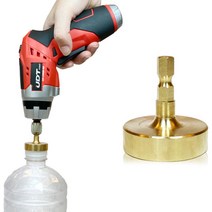 캡핑기 생수캡용 30파이 헤드 드릴 세트, 1개