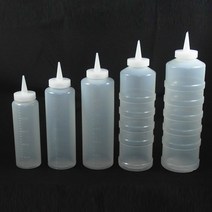 PE 1구 케찹병 5종 플라스틱 케찹통, 10개, 400ml