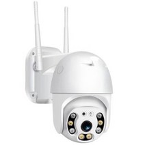 현관문CCTV 자가설치 가정집 집안 3MP PTZ 와이파이 카메라 인공 지능 인간의 모션 감지 방수 CCTV Ip 2 웨이 오디오 IR 야간 투시경, 01.3MP No Card_02.EU 플러그