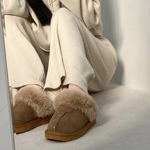 [SH] 켄틀리 퍼 어그 실내화 슬리퍼 3cm