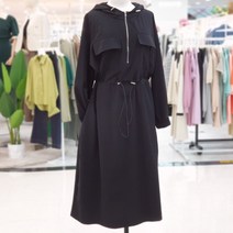 에이비에프지 후드 롱 원피스 AFW4HO31J