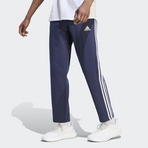 아디다스 ADIDAS 퍼포먼스 맨 에센셜 3S 오픈헴 플리스 팬츠 면긴바지 면일자바지 일자기모바지 겨울바지 삼선기모바지 삼선일자바지 삼선긴바지 기모면바지 IB4039/IJ6488