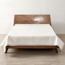 인휴드(베이지)-풍기인견 패드-킹(K)