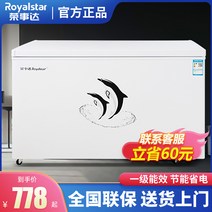 소형냉동고 Rongshida 냉동고 가정용 상업용 대용량 완전 냉동 에너지 절약 서리 방지 소형 냉장 급속, [10] 818/상업용 대용량/냉동고 냉동