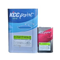 KCC 페인트 UT6581 코레탄톱코우트 : 우레탄 중방식 상도 철재 철골 H빔 내부 외부 회색 흑색 황색 2.5Y8/12 N6.0 N6.5 N7.0 컴퓨터조색 15L, 유광, JA0029
