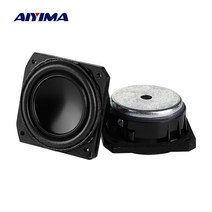 AIYIMA 1.5INC 40MM 오디오 스피커 4옴 8W 풀레인지 주파수 MINi KSV 코일 네오디뮴 라우드스피커 에코닷3 스마트 2PCS
